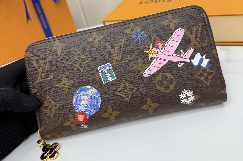 Louis Vuitton M26256 LV Zippy Wallet