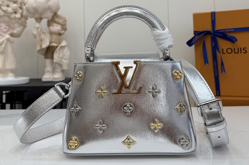 Louis Vuitton M26258 LV Capucines Mini bag