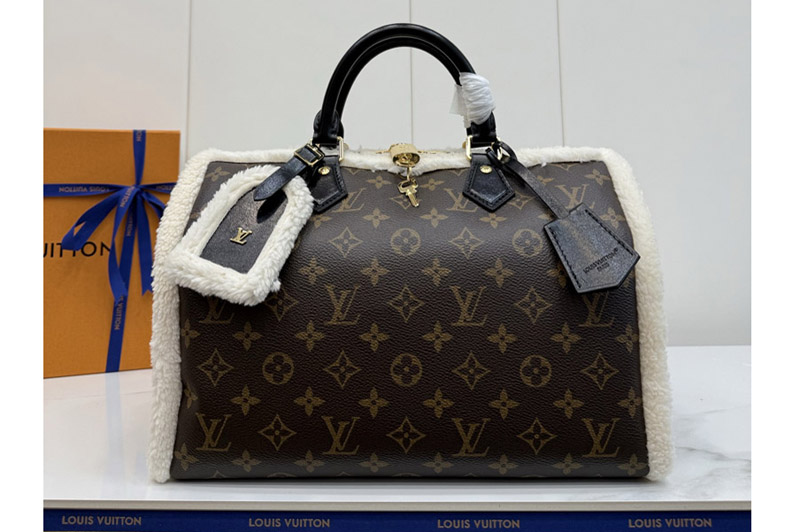 Louis Vuitton M26326 LV Speedy Soft 30 Teddy Bag