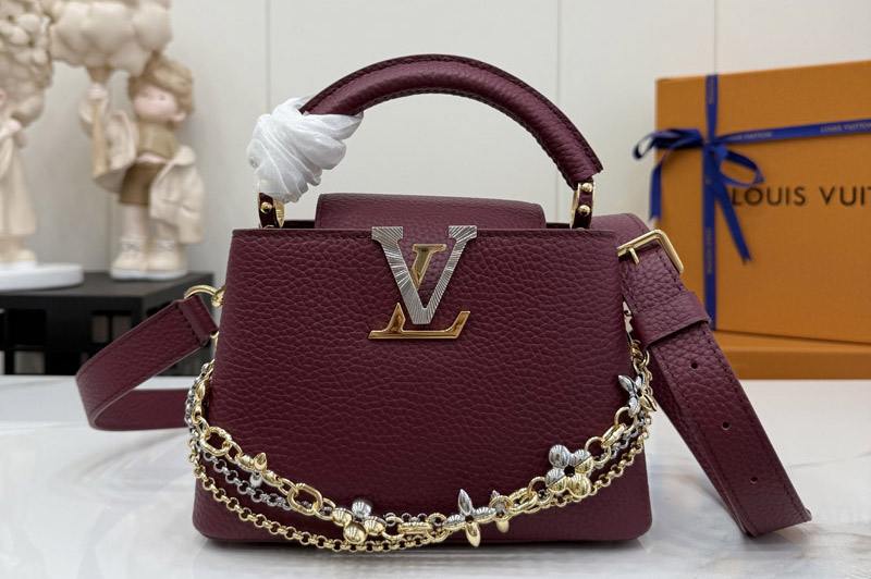 Louis Vuitton M27034 LV Capucines Mini Bag