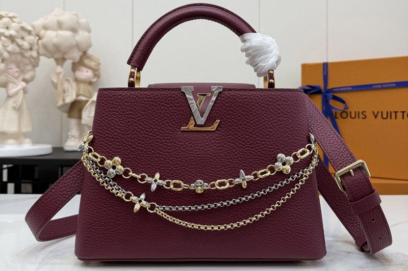Louis Vuitton M27039 LV Capucines BB Bag
