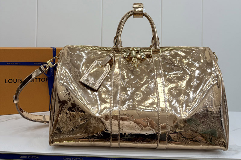 Louis Vuitton M26463 LV Keepall Bandoulière 45 Bag