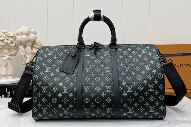 Louis Vuitton M27179 LV Keepall Bandoulière 50 bag