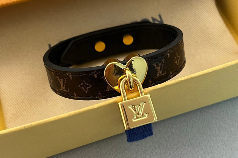 Louis Vuitton M4264Z LV Lock Me In Love Bracelet