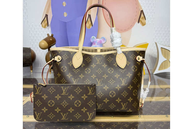 Louis Vuitton M46979 LV Neverfull PM tote bag