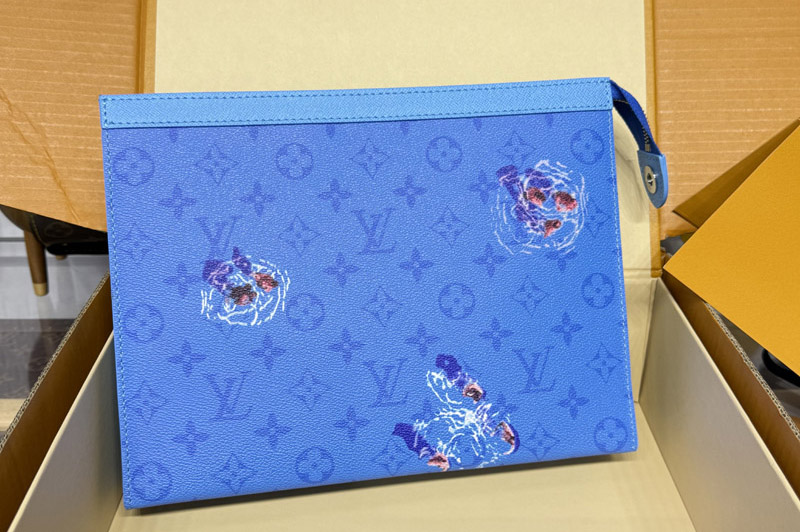 Louis Vuitton M61692 LV Pochette Voyage MM Bag