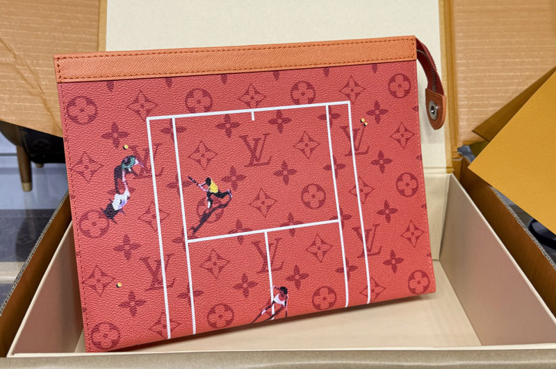 Louis Vuitton M61692 LV Pochette Voyage MM Bag