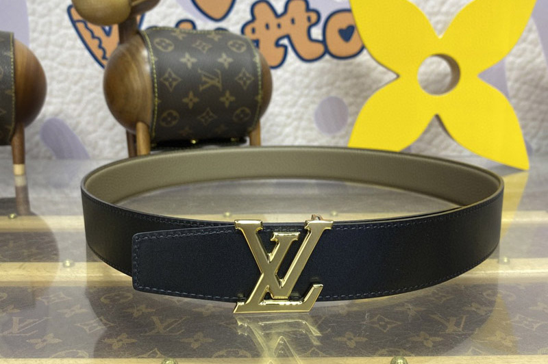 Louis Vuitton M8717 LV Heritage 35mm Reversible Belt