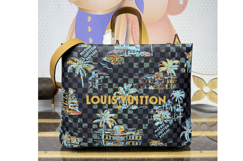 Louis Vuitton N00218 LV Shopper Tote MM Bag