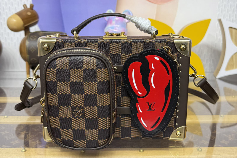 Louis Vuitton N40765 LV Sawagani Trunk Bag