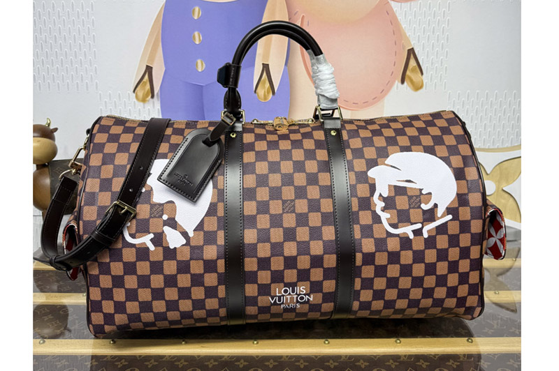 Louis Vuitton N40799 LV Keepall Bandoulière 50 Bag