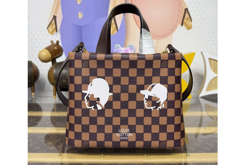 Louis Vuitton N40810 LV Mini Shopper Tote Bag