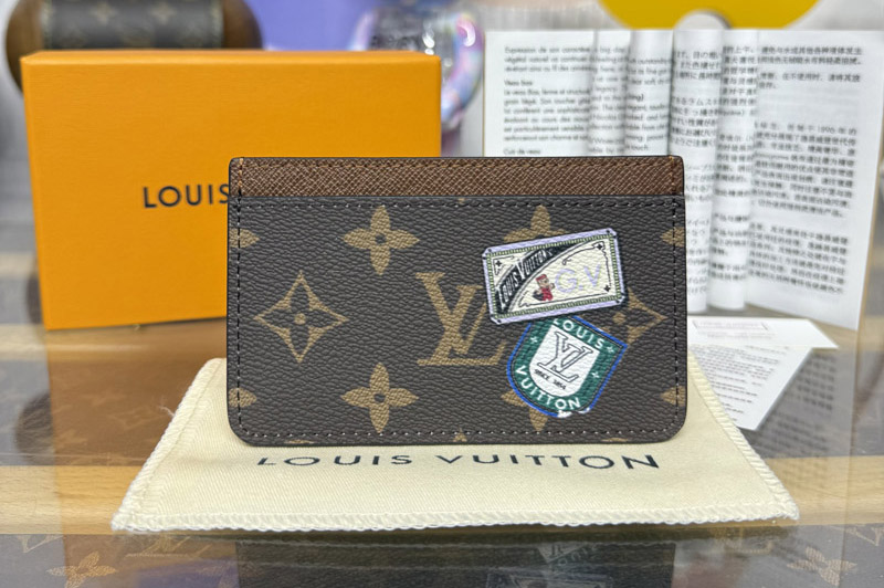 Louis Vuitton P01902 LV Card Holder Mon Monogram