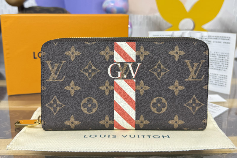 Louis Vuitton P01903 LV Zippy Wallet Mon Monogram
