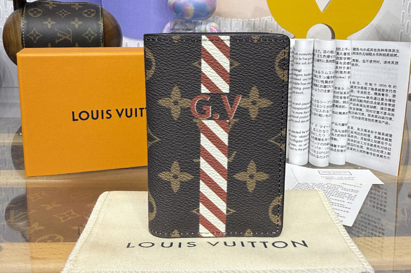 Louis Vuitton P01955 LV Pocket Organizer Mon Monogram