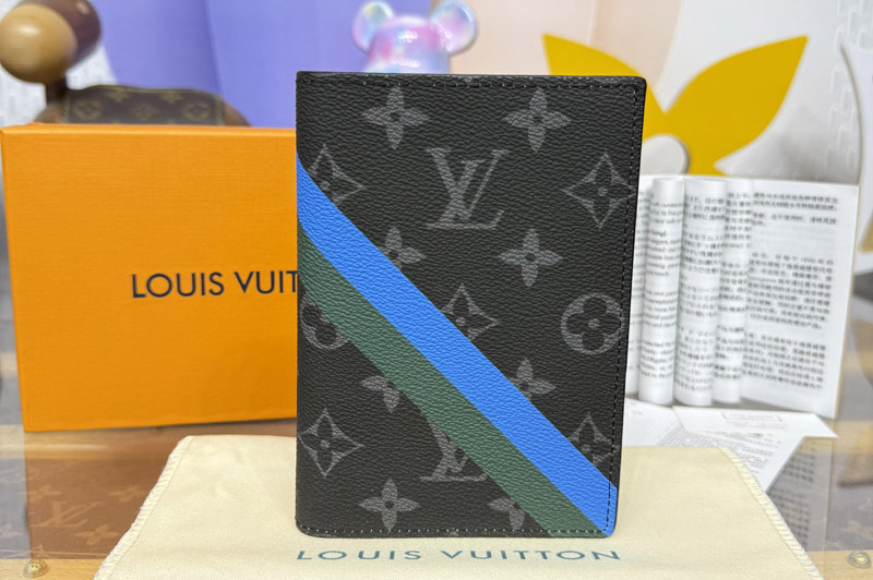 Louis Vuitton P01956 LV Passport Cover Mon Monogram
