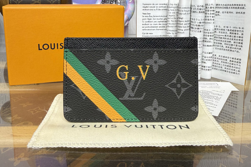 Louis Vuitton P01960 LV Card Holder Mon Monogram