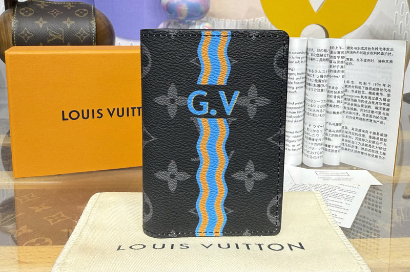Louis Vuitton P01961 LV Pocket Organizer Mon Monogram