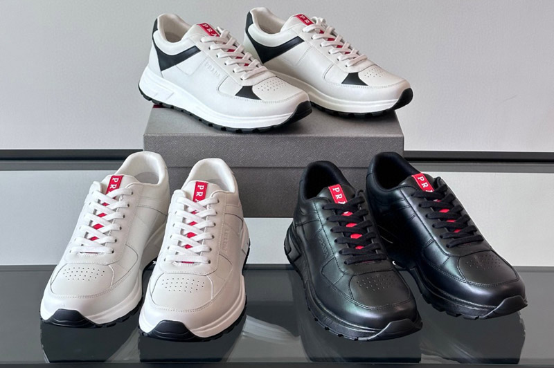 Prada Sneaker and Shoe