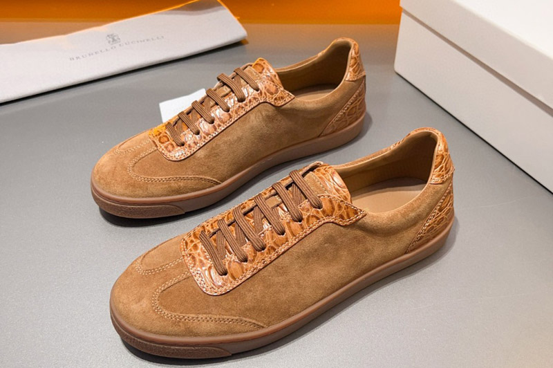 Brunello Cucinelli Sneaker and Shoe
