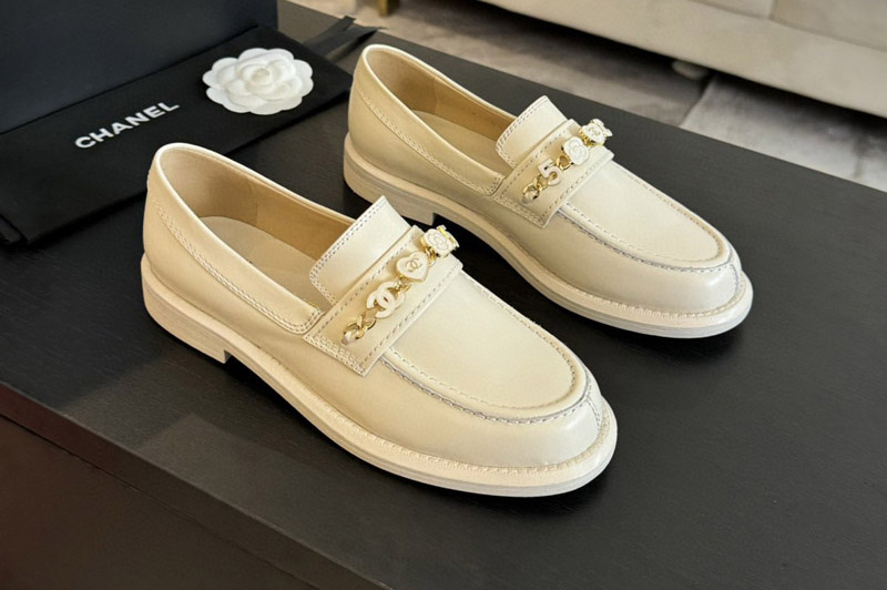 CC Loafer and Shoe