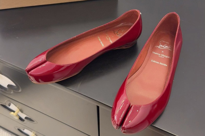 Christian Louboutin & Maison Margiela Pumps and Shoe
