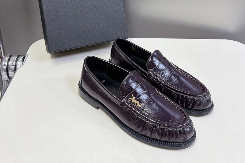 Saint Laurent YSL Loafer and Shoe