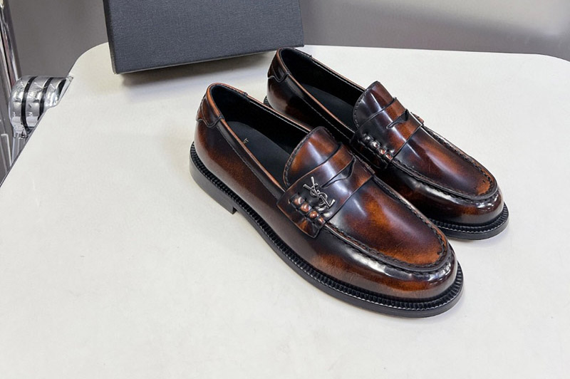 Saint Laurent YSL Loafer and Shoe