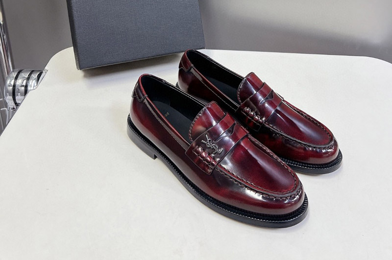 Saint Laurent YSL Loafer and Shoe