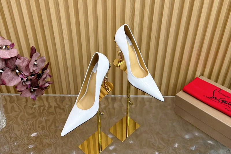 Christian Louboutin High-Heeled Pumps and Shoe