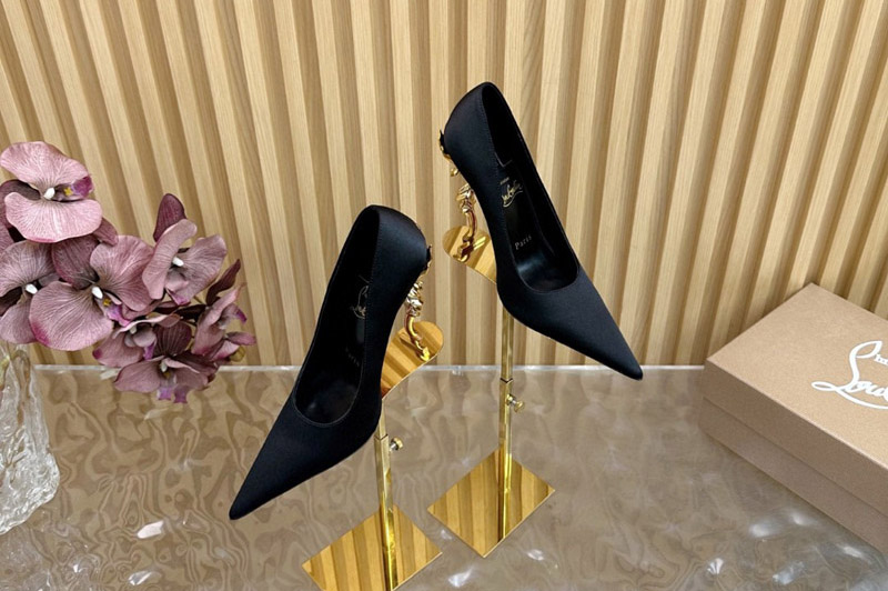 Christian Louboutin High-Heeled Pumps and Shoe