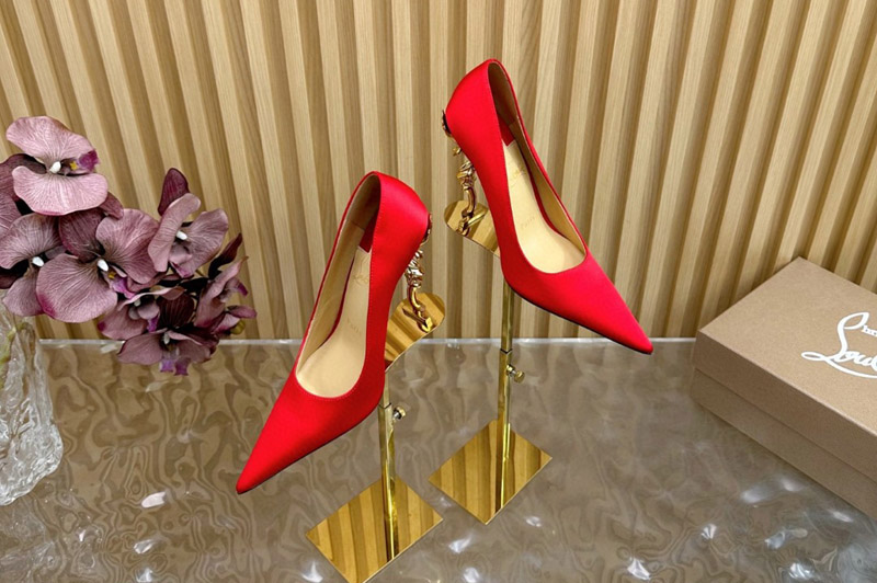 Christian Louboutin High-Heeled Pumps and Shoe