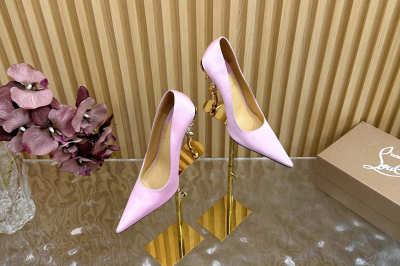 Christian Louboutin High-Heeled Pumps and Shoe