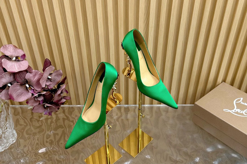 Christian Louboutin High-Heeled Pumps and Shoe