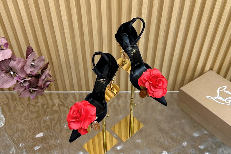 Christian Louboutin High-Heeled Pumps and Shoe