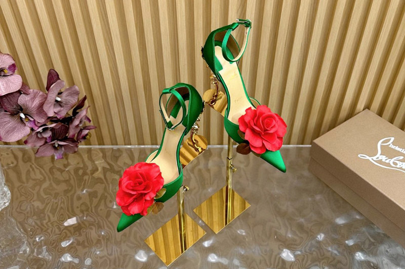 Christian Louboutin High-Heeled Pumps and Shoe