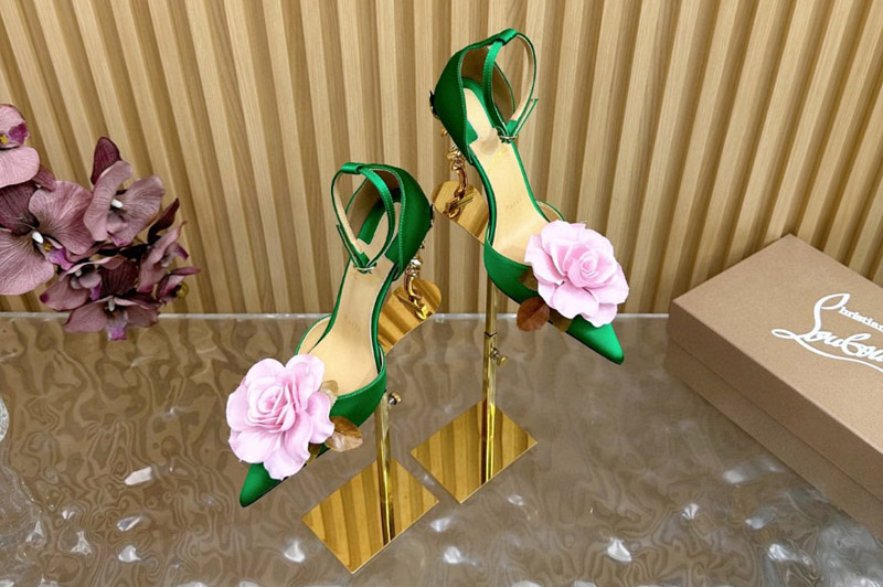 Christian Louboutin High-Heeled Pumps and Shoe