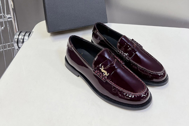 Saint Laurent YSL Loafer and Shoe