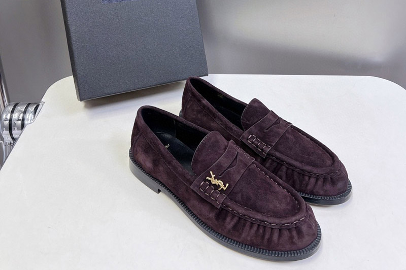 Saint Laurent YSL Loafer and Shoe