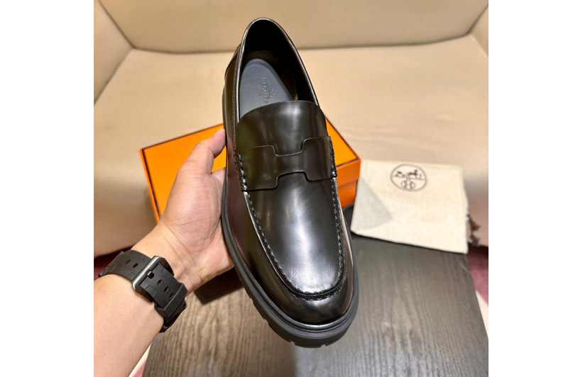 Hermes Loafer and Shoe