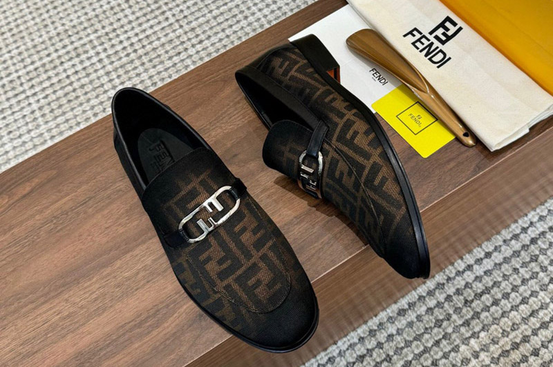 Fendi Loafer and Shoe