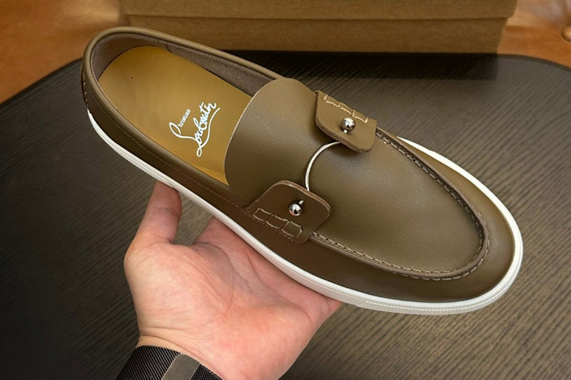 Christian Louboutin Loafer and Shoe