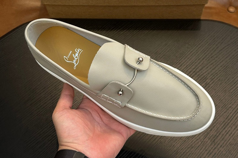 Christian Louboutin Loafer and Shoe