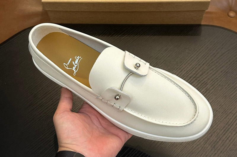 Christian Louboutin Loafer and Shoe