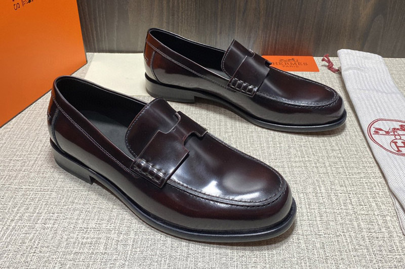 Hermes Loafer and Shoe