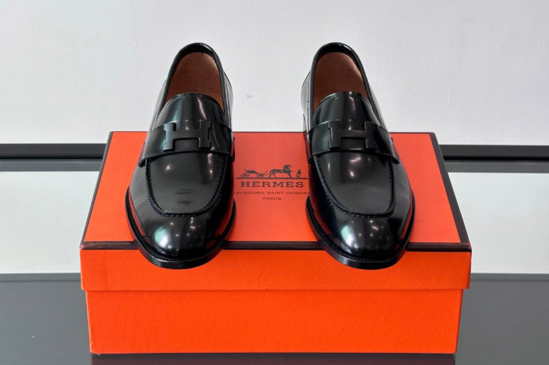 Hermes Loafer and Shoe