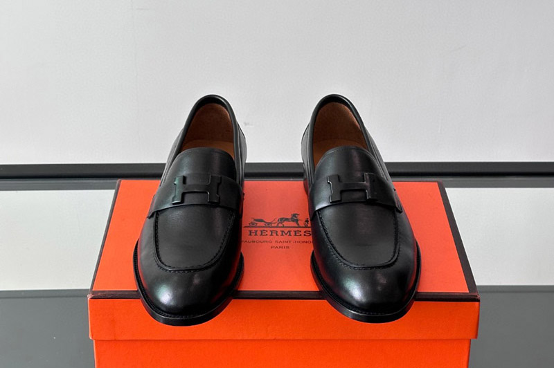 Hermes Loafer and Shoe