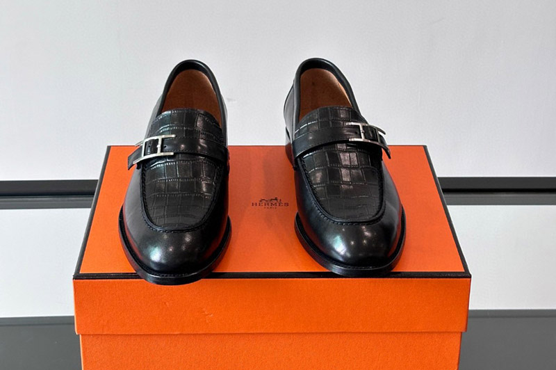 Hermes Loafer and Shoe