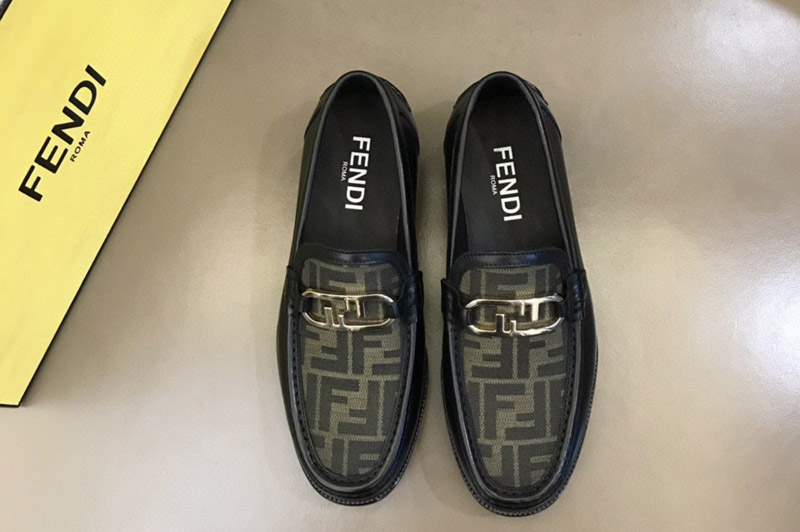 Fendi Loafer and Shoe