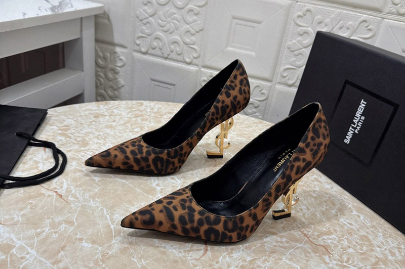Saint Laurent YSL High-Heeled Pumps and Shoe